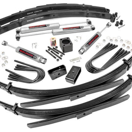 Rough Country 6in GM Suspension Lift System (77-91 1-Ton PU 4WD)