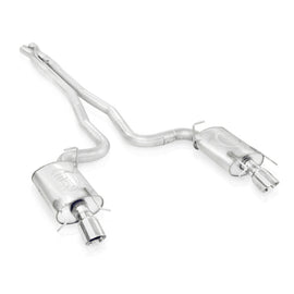 Stainless Works 2009-15 Cadillac CTS-V Wagon 3in Catback System X-Pipe Chambered Mufflers 4in Tips CTSV9WGCBHDR