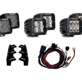 Rigid Industries D-Series Pro 3" 6x22W Combo LED Lights For 17-20 F-150 - 41610 41610