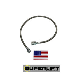 Superlift 78-79 Ford F-150 w/ 4-9in Lift Kit (Single) Bullet Proof Brake Hose 91290