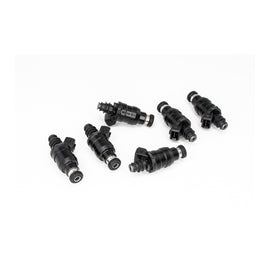 DeatschWerks Universal 1000cc Low Impedance 11mm Upper Injector - Set of 6 42M-11-1000-6