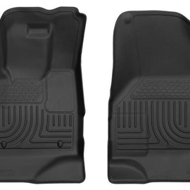 Husky Liners 10-17 GM Equinox/Terrain X-Act Contour Front Black Floor Liners 55281