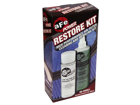 aFe MagnumFLOW Chemicals CHM Restore Kit Aerosol Single Blue 90-50001