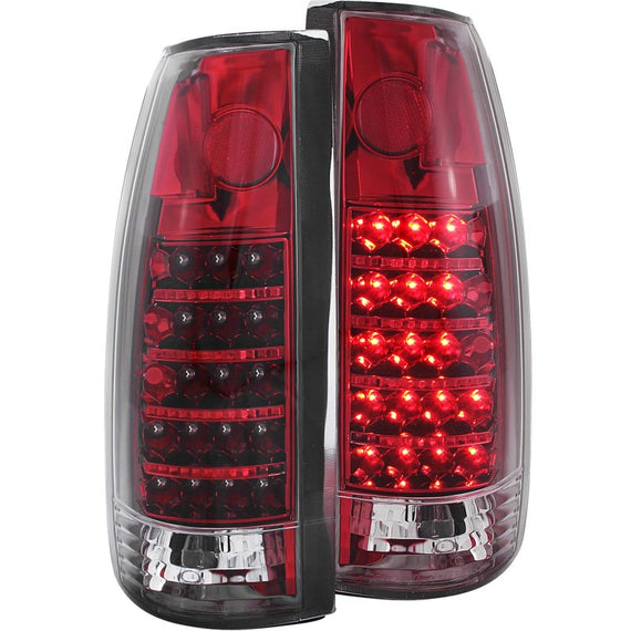 Anzo 311079 Red Lens Tail Light for Chevrolet Suburban/Blazer/Tahoe/Yukon Models 311079