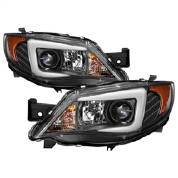 Spyder for Subaru for WRX 08-09 Projector Headlights - Halogen Model Only - Blac 5083944