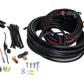 Air Lift Performance 3P (3/8 Air Line 4 Gal 7-Port  Polished Aluminum Tank VIAIR 444C Comp) 27789