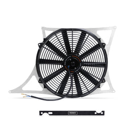 Mishimoto MMFS-E46-01K Fits BMW M3 Performance Aluminum Fan Shroud with Fan Cont MMFS-E46-01K