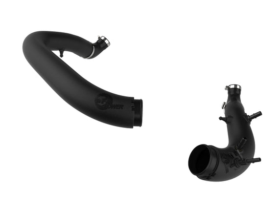 aFe Power Turbo Inlet Pipes For 17-20 Ford Raptor 3.5L V6 59-20003