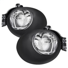 Spyder Dodge Ram 02-08 1500 03-09 Ram 2500/3500 Fog Lights w/ OEM Switch - Clear FL-DR02-OS-C 5082947