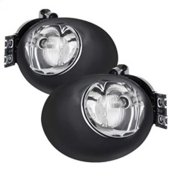 Spyder Dodge Ram 02-08 1500 03-09 Ram 2500/3500 Fog Lights w/ OEM Switch - Clear FL-DR02-OS-C 5082947