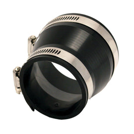 Spectre Coupler/Reducer 3in. to 2.5in. (PVC) - Black 8751