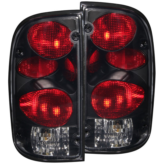 Anzo 211180 Pair of 2 Incandescent Bulb Tail Lights G2 for 95-00 Toyota Tacoma 211180