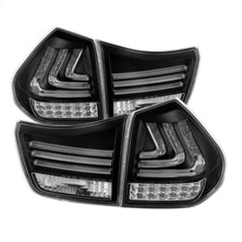 Spyder Lexus RX330/RX350 04-09 LED Tail Lights Black ALT-YD-LRX04-LED-BK 5080837