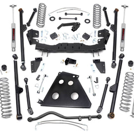 Rough Country 4-inch X-Series Long Arm Suspension Lift System