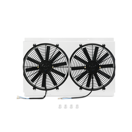 Mishimoto MMFS-CK-67 Performance Aluminum Fan Shroud For 67-72 Chevy/GMC/K Truck MMFS-CK-67