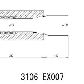 HKS Universal SS Hi-Power Muffler (120mm tip / 75mm piping) 3106-EX007