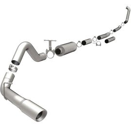 MAGNAFLOW PERFORMANCE TURBO BACK EXHAUST FOR 1998-2002 DODGE RAM 2500 5.9L