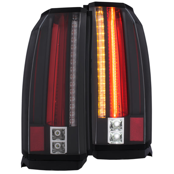 Anzo 311275 Black Clear Lens Led Bulb Tail Light for GMC Yukon/XL/Denali Models 311275