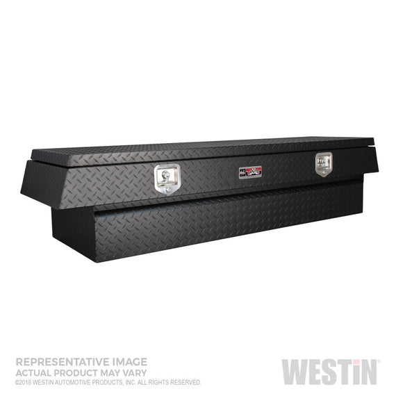 Westin/Brute Contractor TopSider 72in - Black Diamond Plate 80-TBS200-72-BT