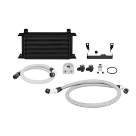 Mishimoto 06-07 Subaru WRX/06-07 WRX STi Oil Cooler Kit - Black MMOC-WRX-06BK