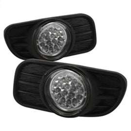 Spyder Auto LED Fog Clear Lights w/Switch Fits 99-04 Grand Cherokee - 5015693 5015693
