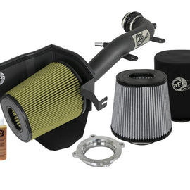 aFe Magnum FORCE Stage-2XP PG7 Cold Air Intake Performance Combo 2018+ Jeep Wrangler (JL) V6 3.6L 52-13002-B