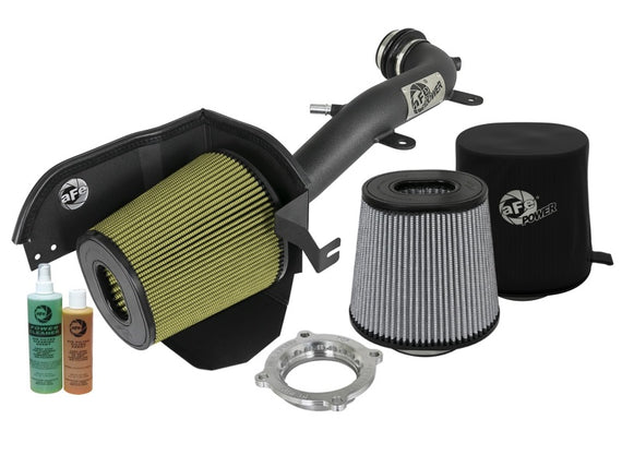 aFe Magnum FORCE Stage-2XP PG7 Cold Air Intake Performance Combo 2018+ Jeep Wrangler (JL) V6 3.6L 52-13002-B