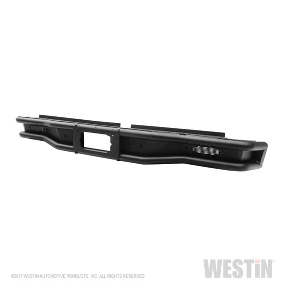 Westin 2013-2018 Ram 1500 Outlaw Rear Bumper - Textured Black 58-81025
