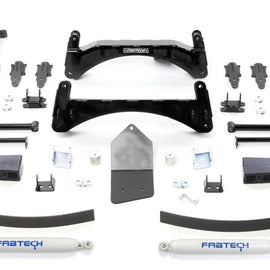 Fabtech 07-13 GM C1500 P/U w/o Autoride 2WD 6in Basic Sys w/Perf Shks K1027