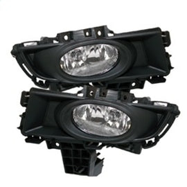 SPYDER 5020765 Spyder Auto OE Fog Lights with Switch - Clear 5020765
