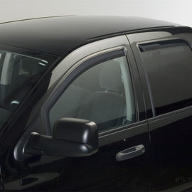 Putco 16-20 Nissan Titan Crew Cab (Set of 4) Element Tinted Window Visors 580603