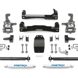 Fabtech 15-18 for Ford for F150 4WD 4in Basic System w/Rear Perf. Shocks (K2193) K2193