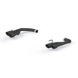 MBRP 2018-19 Mustang GT 2.5" Black Non Active Axle-Back Exhaust 4" Tips S7211BLK S7211BLK