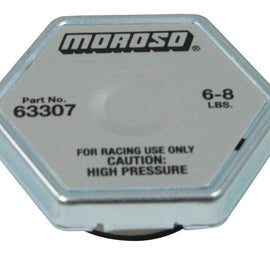 Moroso Racing Radiator Cap - 6-8lbs 63307