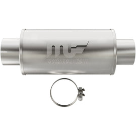 MagnaFlow Muffler Mag DSL SS 7x7x14 4in Inlet 4in Outlet 12775