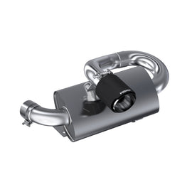 MBRP Sport Exhaust with Carbon Fiber Tip for 19-20 Can-Am Maverick Sport 1000R AT-9211PT