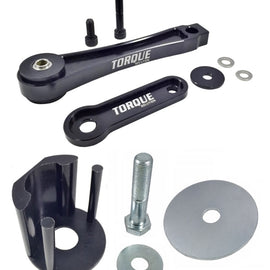 Torque Solution Pendulum Mount Dog Bone W/ Street Insert for Volkswagen 05.5-08 TS-VW-022-AS