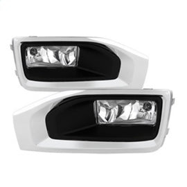 Spyder GMC Yukon/Yukon XL 2015-2017 OEM Fog Lights W/Cover and Switch Clear FL-GYD15-C 9031571