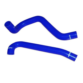 Mishimoto 97-02 Jeep Wrangler 4cyl Blue Silicone Hose Kit MMHOSE-WR4-97BL