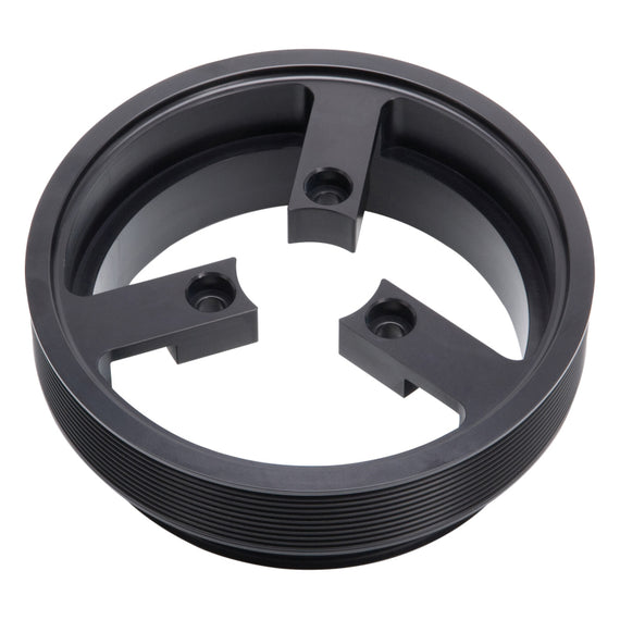Edelbrock 15815 Supercharger Pulley, 10-groove, Chevy 15815
