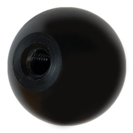 Torque Solution Delrin 50mm Round Shift Knob: Universal 10x1.25 TS-UNI-107