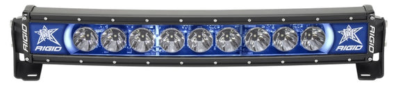 Rigid Industries Radiance Plus Curved 20in Blue Backlight 32001