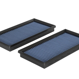 For Mercedes-Benz C63 AMG 08-11 aFe Magnum Flow Pro 5R Panel Blue Air Filter 30-10195