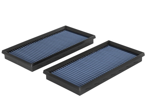 For Mercedes-Benz C63 AMG 08-11 aFe Magnum Flow Pro 5R Panel Blue Air Filter 30-10195