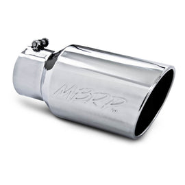 MBRP 12" STAINLESS STEEL EXHAUST TIP 4" INLET 6" OUTLET ANGLED ROLLED END T5073 T5073