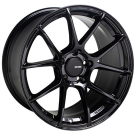 Enkei TS-V 17x8 5x114.3 45mm Offset 72.6mm Bore Gloss Black Wheel 522-780-6545BK