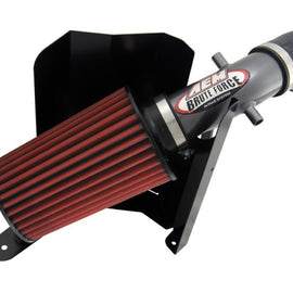 AEM 92-01 Jeep Cherokee 4.0L Silver Brute Force Air Intake 21-8315DC