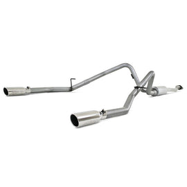 MBRP 2011-2014 F150 3.5L V6 EcoBoost 2 1/2inch Cat Back Dual Rear AL S5240AL S5240AL