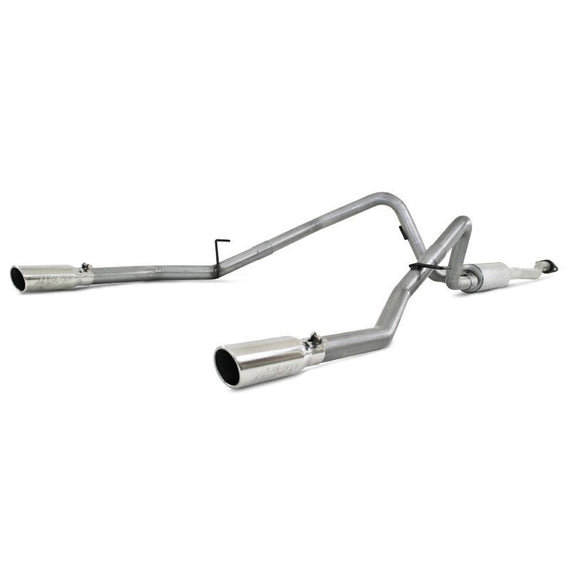 MBRP 2011-2014 F150 3.5L V6 EcoBoost 2 1/2inch Cat Back Dual Rear AL S5240AL S5240AL
