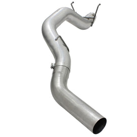 aFe MACHForce XP 5in DPF-Back SS Exht Dodge RAM Diesel Truck 13-14 L6 6.7L (td) Mega Cab 49-42039